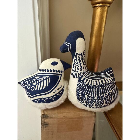 Vintage Tutu Nene Folk Art Hawaii State Bird